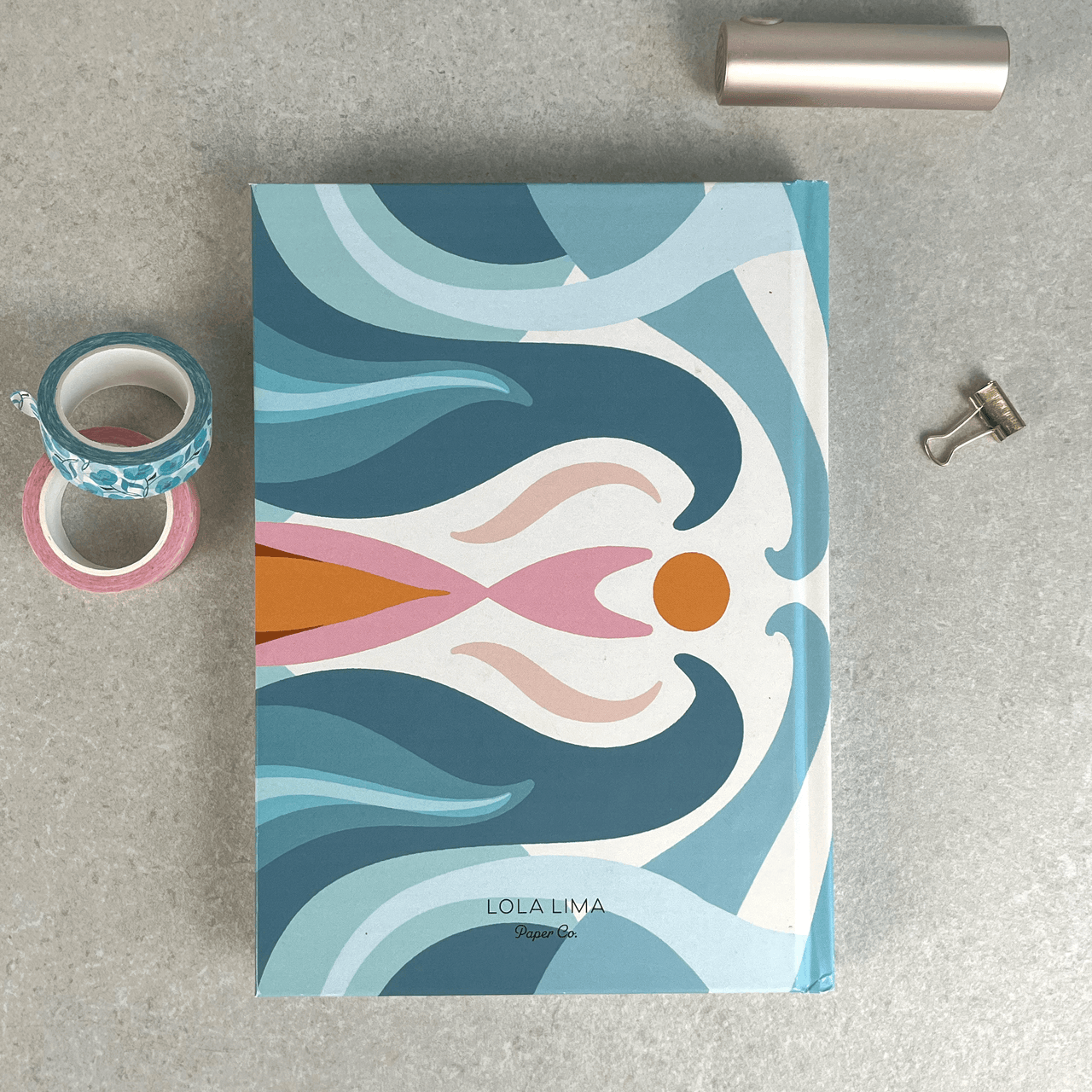Notebook 192 pages, lined, hard cover
