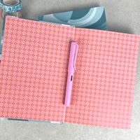 Notebook 192 pages, lined, hard cover