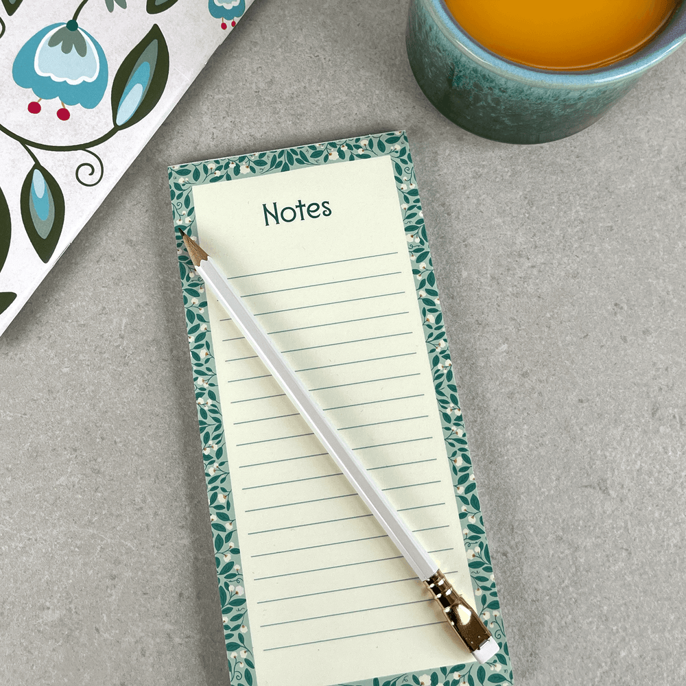 Bloczek do notatek - zielony - Lola Lima Paper Co.