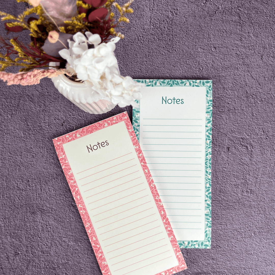 Bloczki do notatek - 2-pack - Lola Lima Paper Co.