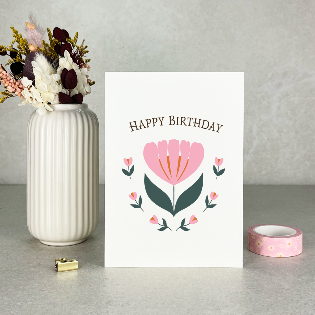 Kartka urodzinowa v.6 - Lola Lima Paper Co.