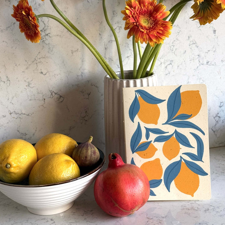 Notebook 64 pages - Flowers