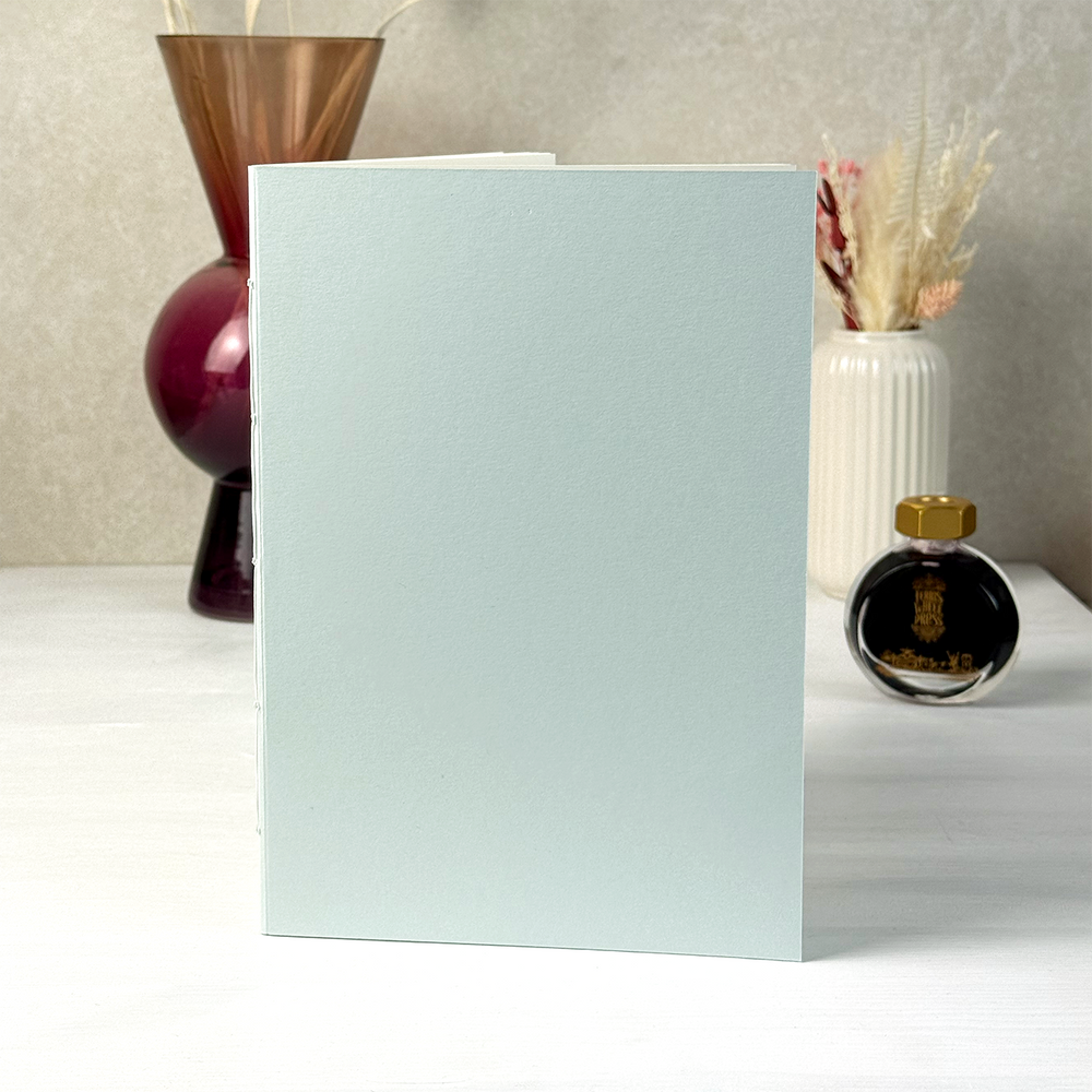 Loop Notatnik – A5, 60 stron, pastelowy zielony - Lola Lima Paper Co.