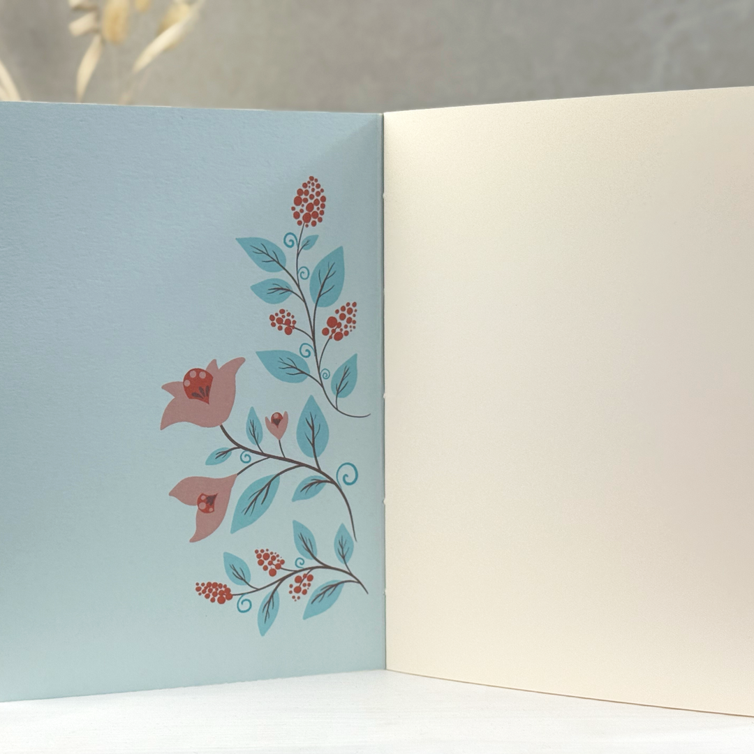 Loop Notatnik – A5, 60 stron, pastelowy zielony - Lola Lima Paper Co.