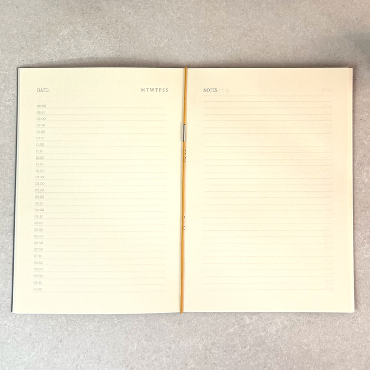 Loop Modular Monthly Planner – A5, 64 pages, ivory - Lola Lima Paper Co.