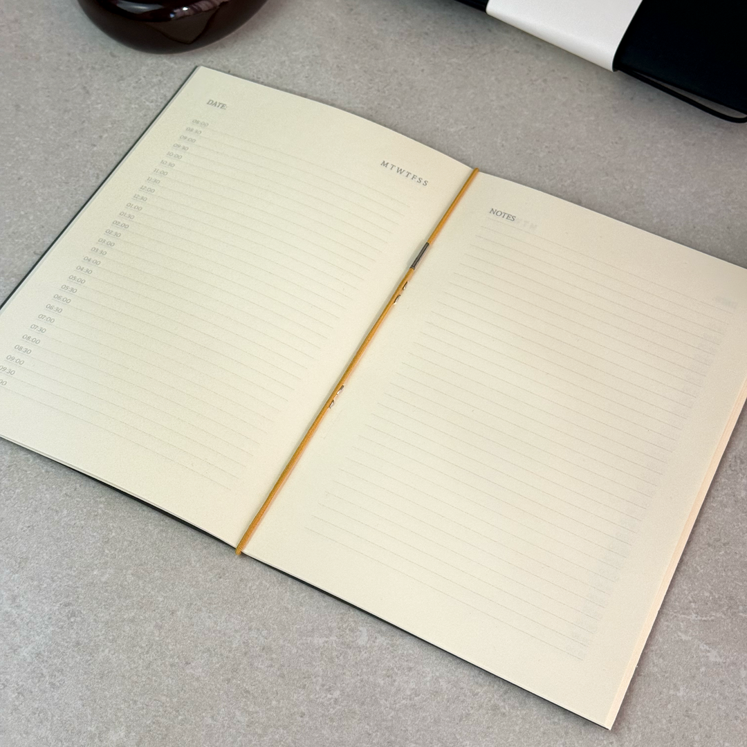 Loop Modular Monthly Planner – A5, 64 pages, ivory - Lola Lima Paper Co.