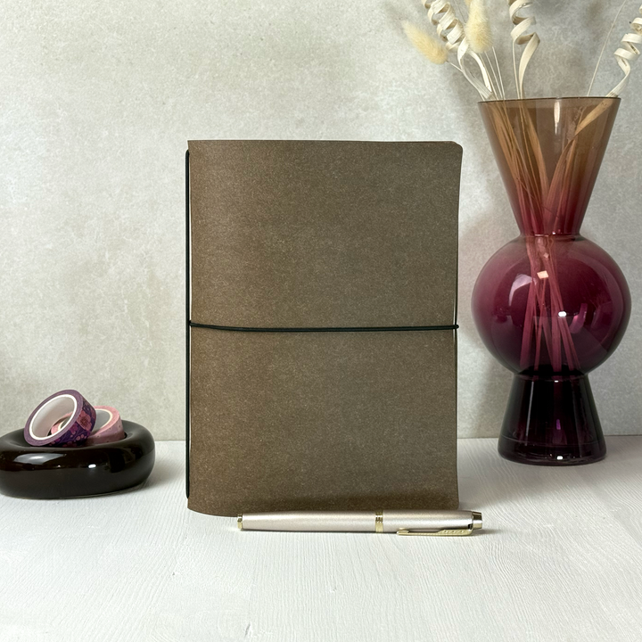 Loop Oprawa - Czekoladowy Brąz - Lola Lima Paper Co.