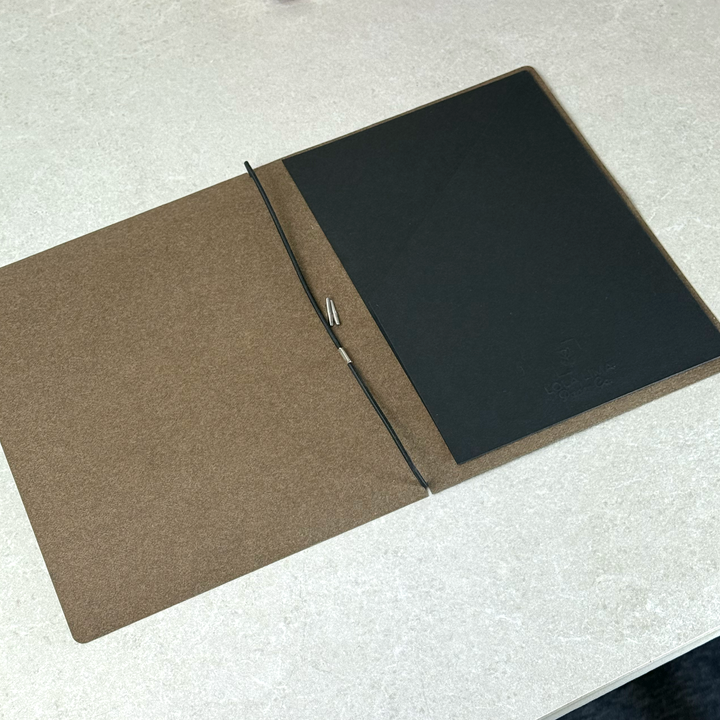 Loop Oprawa - Czekoladowy Brąz - Lola Lima Paper Co.