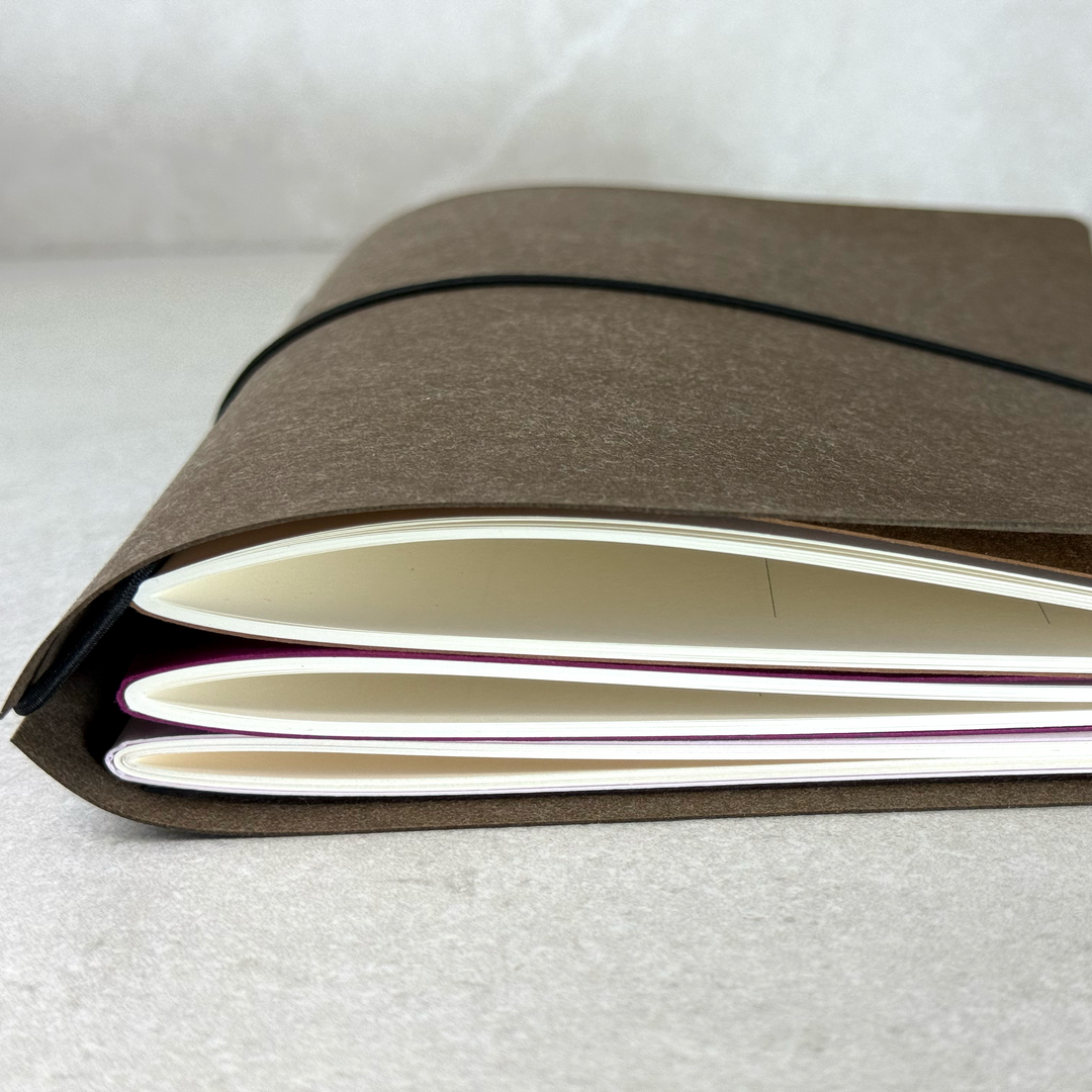 Loop Oprawa - Czekoladowy Brąz - Lola Lima Paper Co.