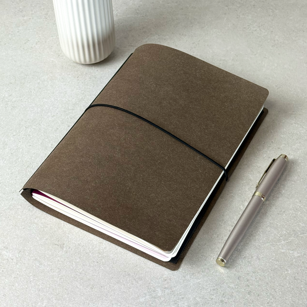 Loop Oprawa - Czekoladowy Brąz - Lola Lima Paper Co.