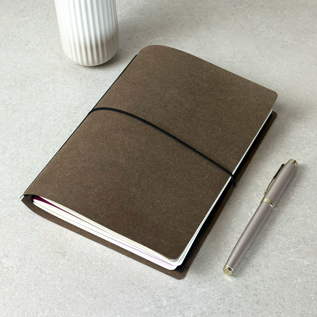 Loop Oprawa - Czekoladowy Brąz - Lola Lima Paper Co.