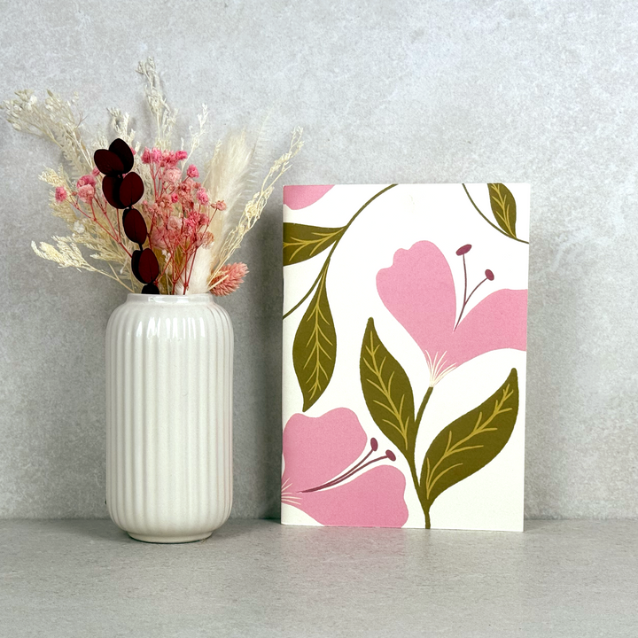 Notatnik w linie, 48 stron, B6, miękka okładka - Lola Lima Paper Co.