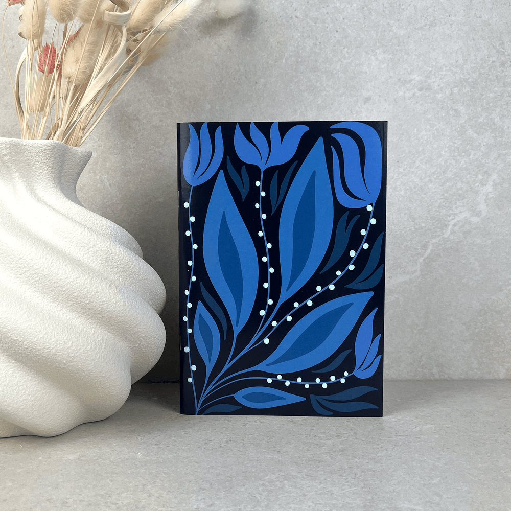 Kolorowy notes w linie w miękkiej okładce - Lola Lima Paper Co.