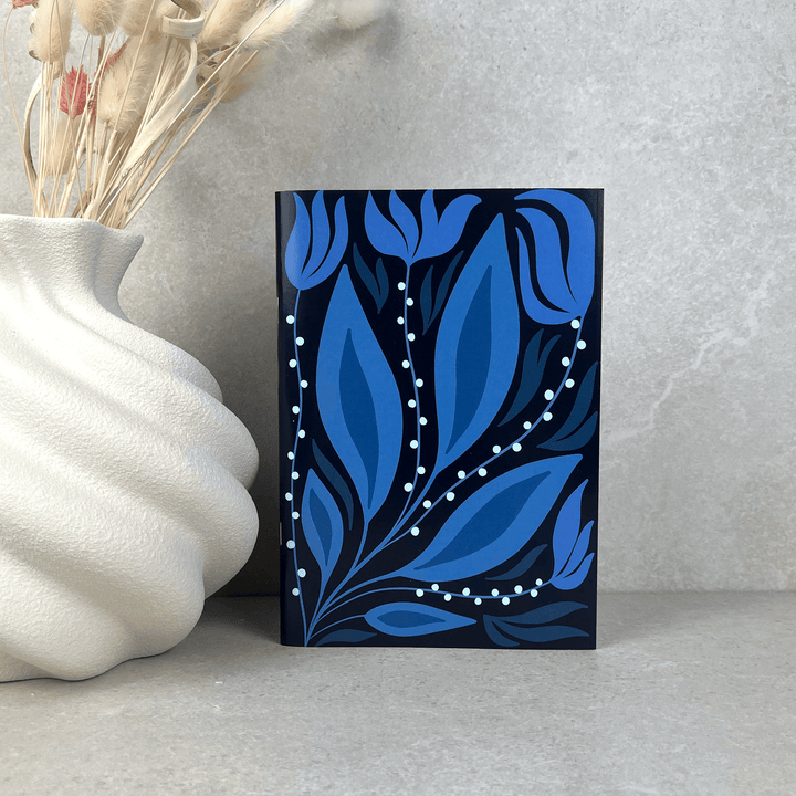 Notebook 60 pages, lined, soft cover - Lola Lima Paper Co.