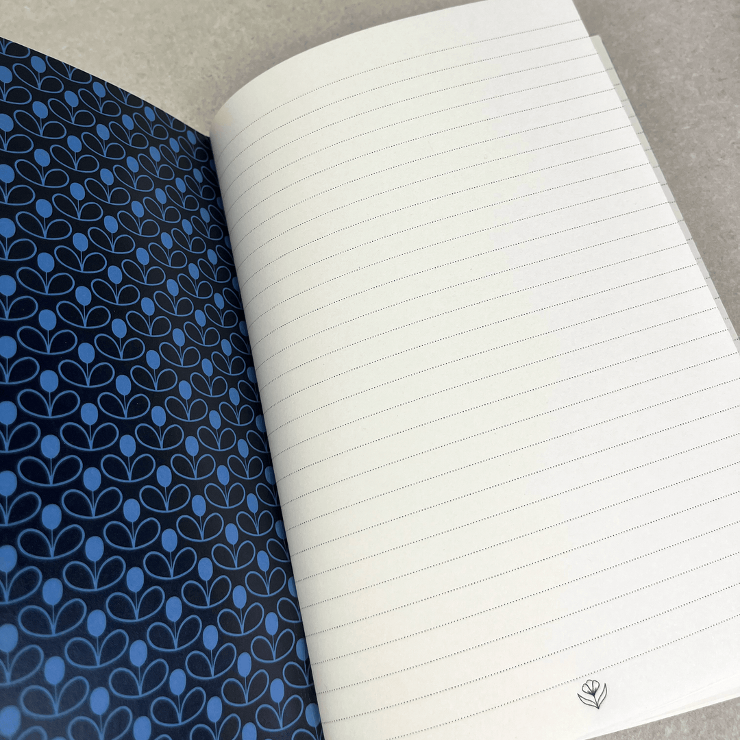Notebook 60 pages, lined, soft cover - Lola Lima Paper Co.