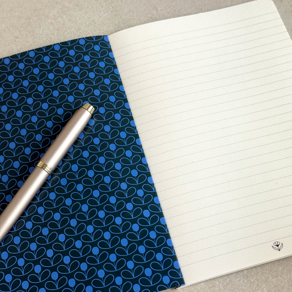 Notebook 60 pages, lined, soft cover - Lola Lima Paper Co.