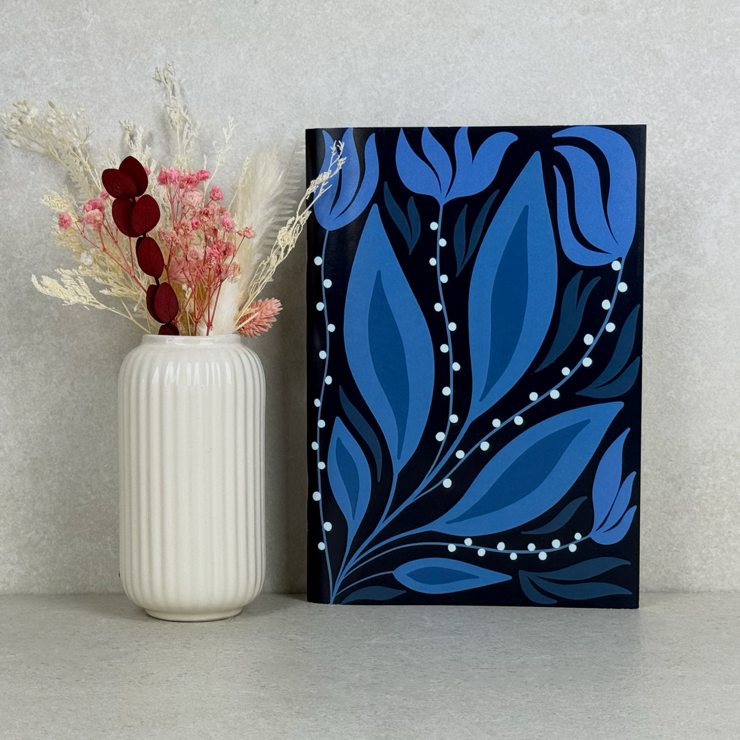 Notebook 60 pages, lined, soft cover - Lola Lima Paper Co.
