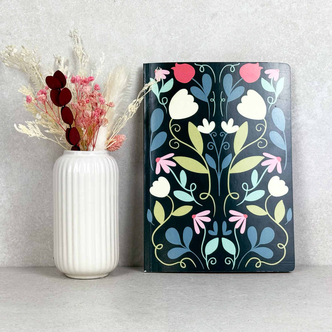 Notebook 60 pages, lined, soft cover - Lola Lima Paper Co.