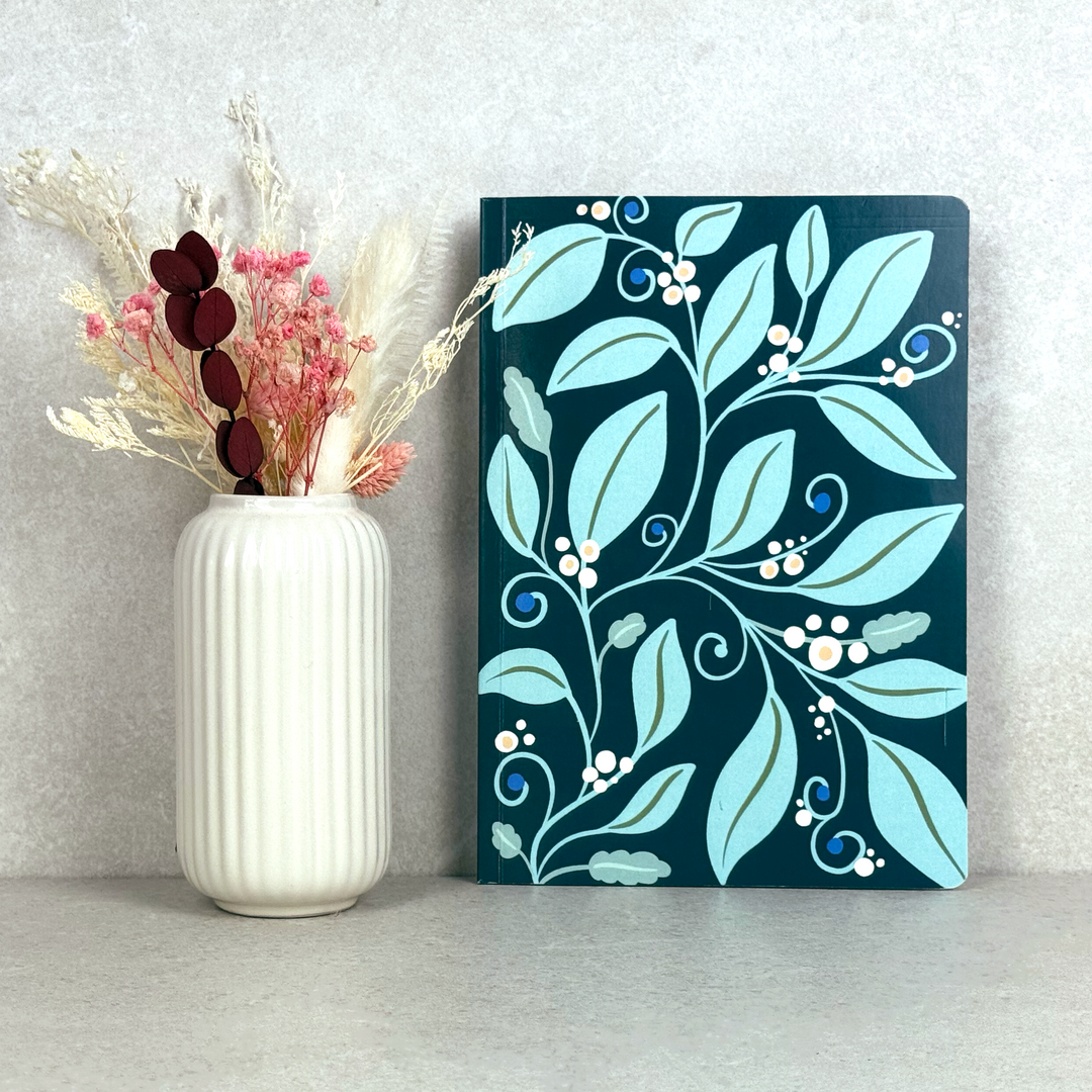 Notebook 60 pages, lined, soft cover - Lola Lima Paper Co.