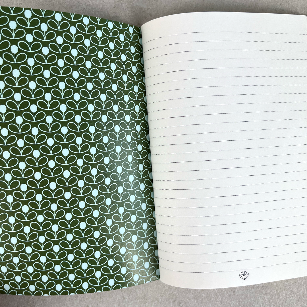 Notebook A5 48 pages, lined, soft cover - Lola Lima Paper Co.