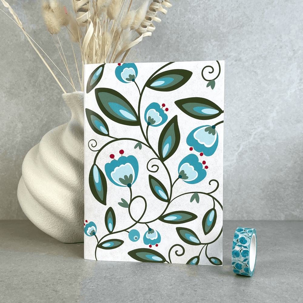 Notebook A5 48 pages, lined, soft cover - Lola Lima Paper Co.