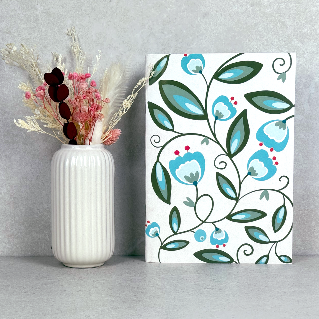 Notebook A5 48 pages, lined, soft cover - Lola Lima Paper Co.