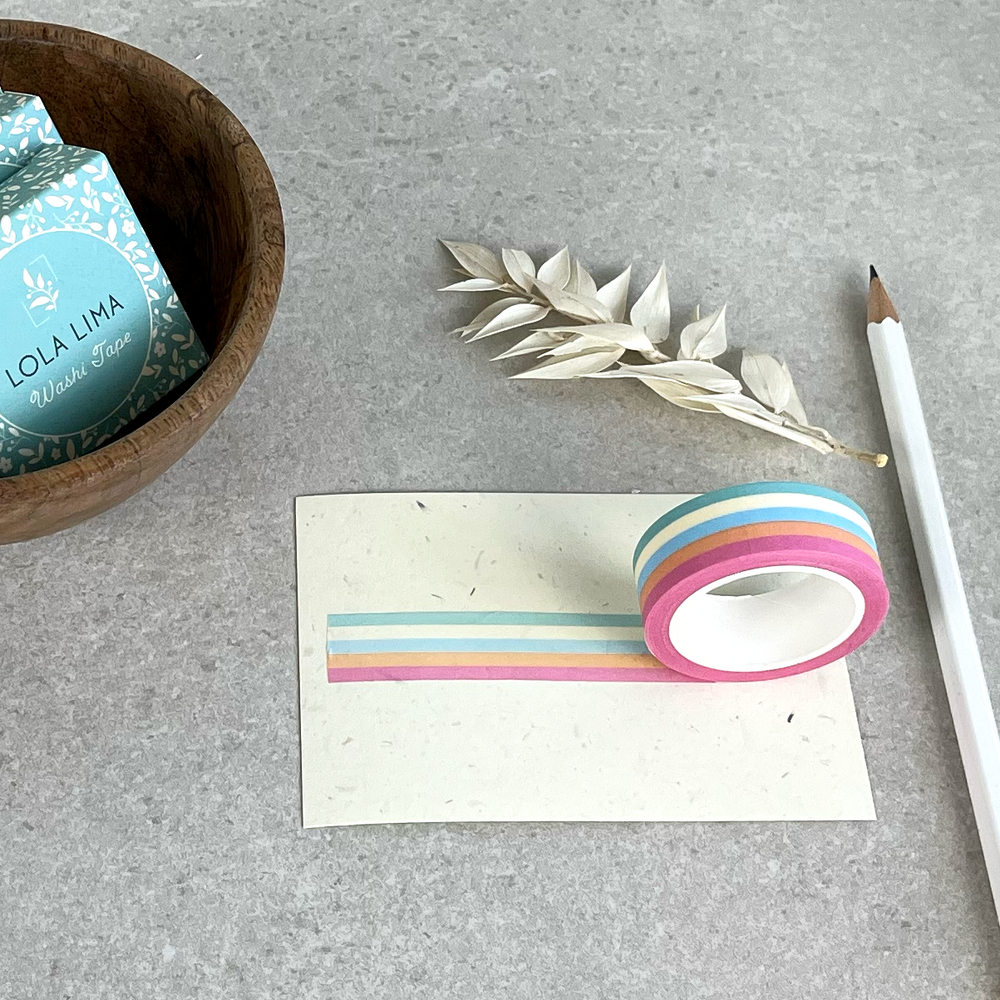 Taśma Washi v.1 - Lola Lima Paper Co.