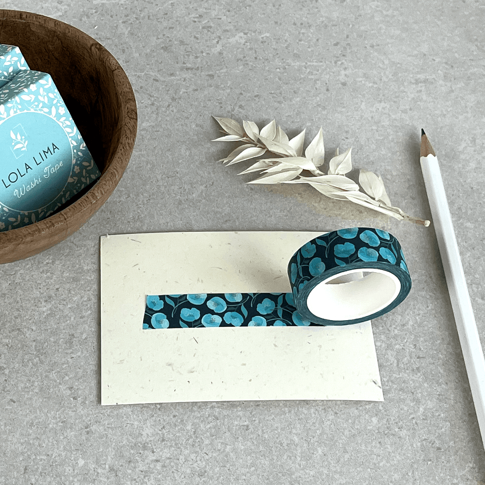 Taśma Washi v.10 - Lola Lima Paper Co.