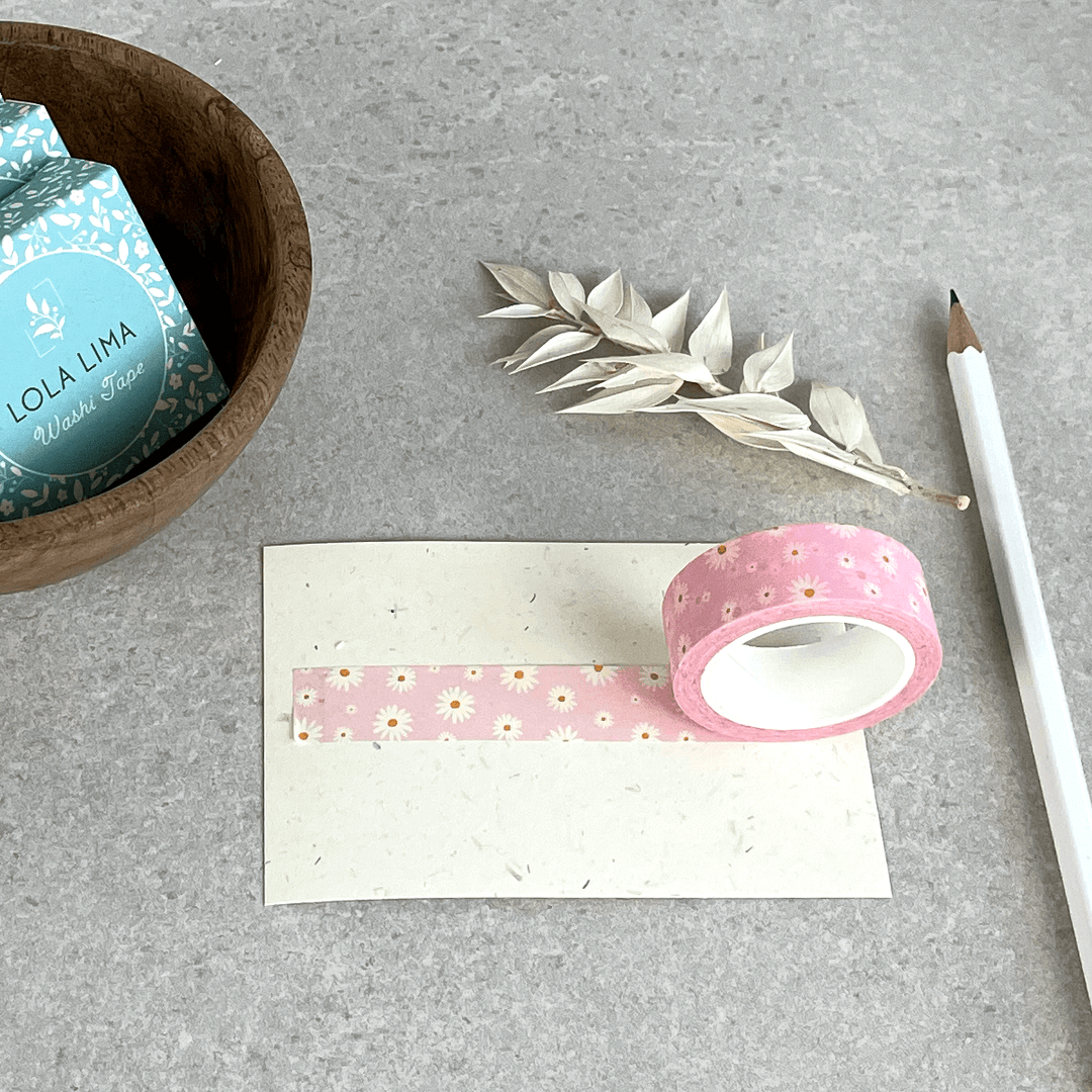 Taśma Washi v.2 - Lola Lima Paper Co.