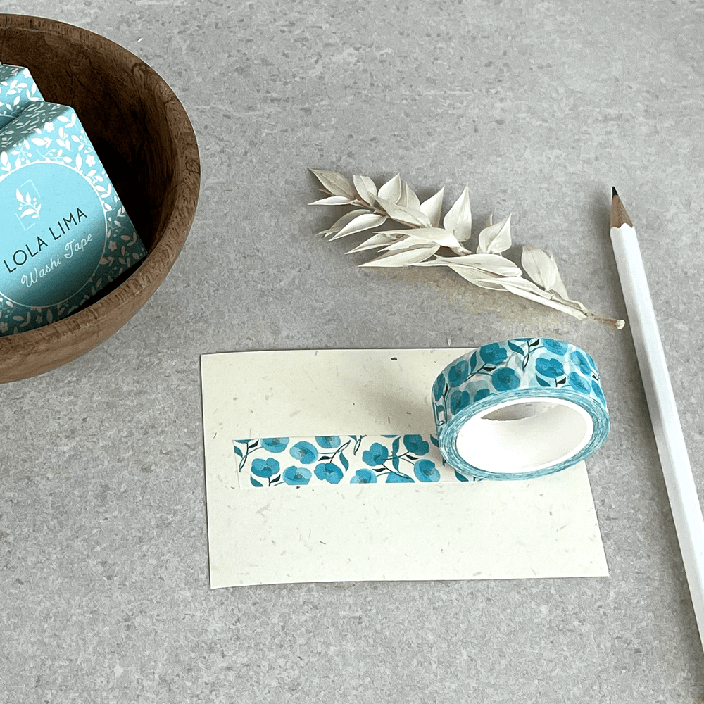 Taśma Washi v.3 - Lola Lima Paper Co.