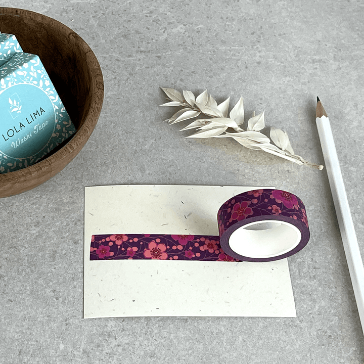 Taśma Washi v.4 - Lola Lima Paper Co.