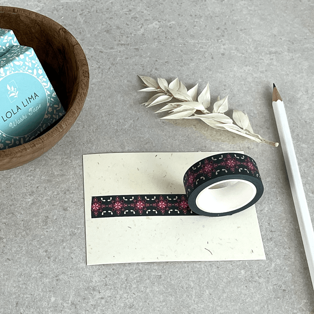 Taśma Washi v.5 - Lola Lima Paper Co.