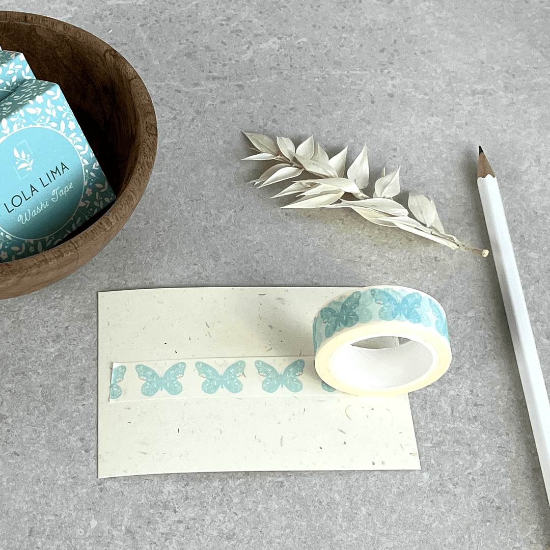 Taśma Washi v.6 - Lola Lima Paper Co.