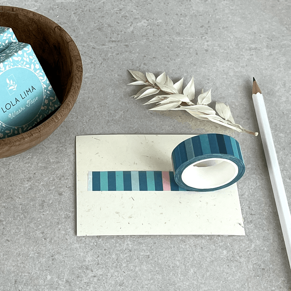 Taśma Washi v.7 - Lola Lima Paper Co.