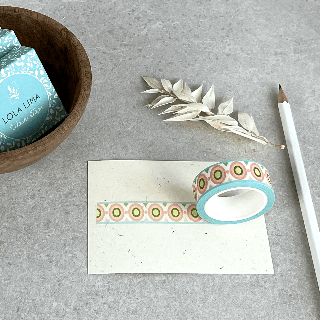 Taśma Washi v.8 - Lola Lima Paper Co.