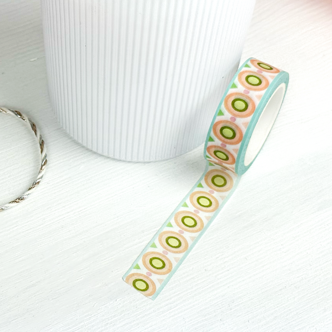 Taśma Washi v.8 - Lola Lima Paper Co.