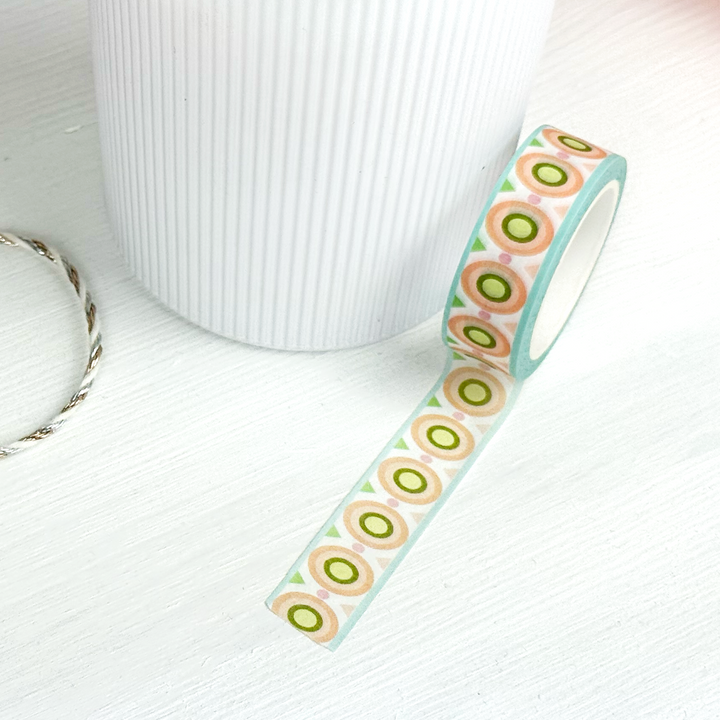 Taśma Washi v.8 - Lola Lima Paper Co.