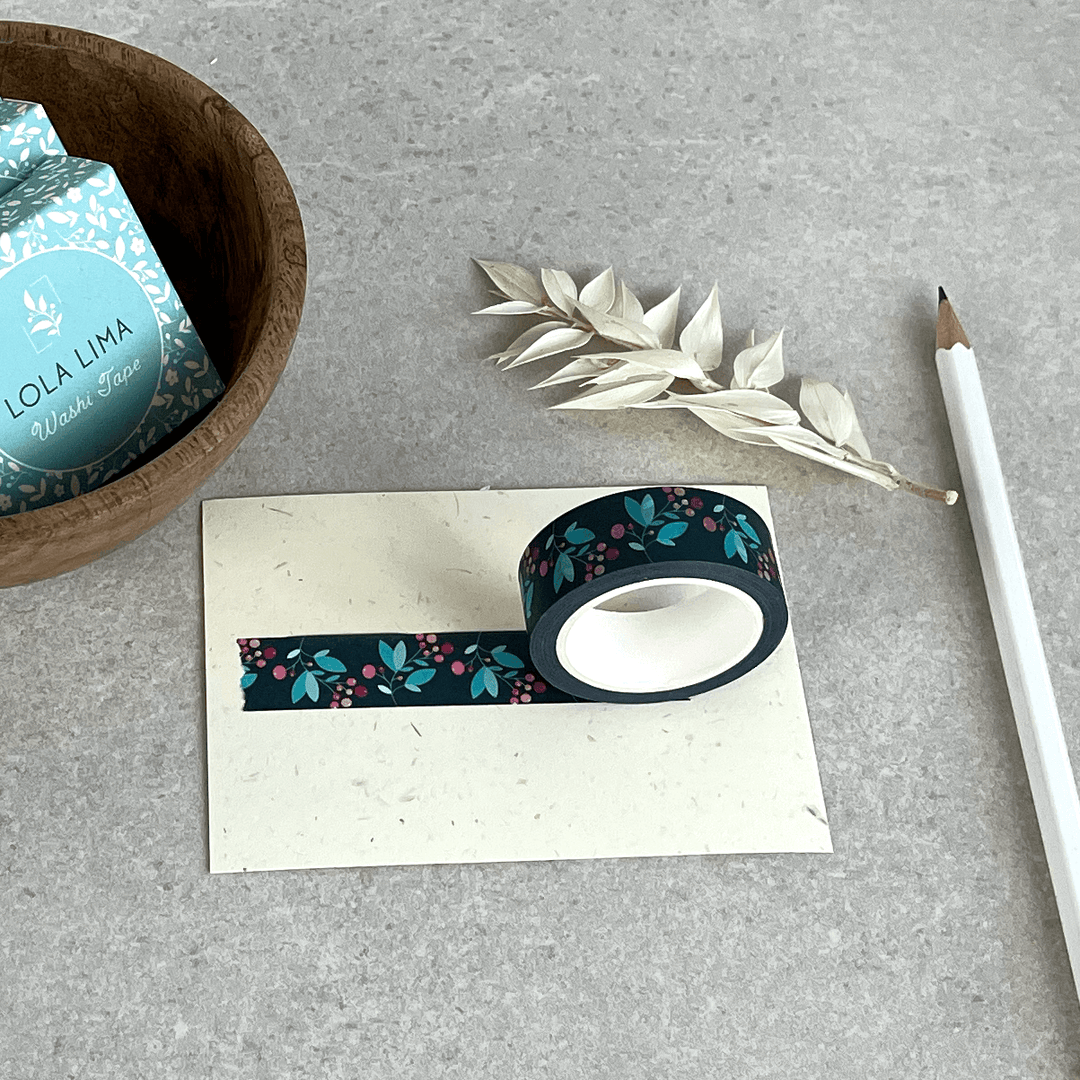 Taśma Washi v.9 - Lola Lima Paper Co.