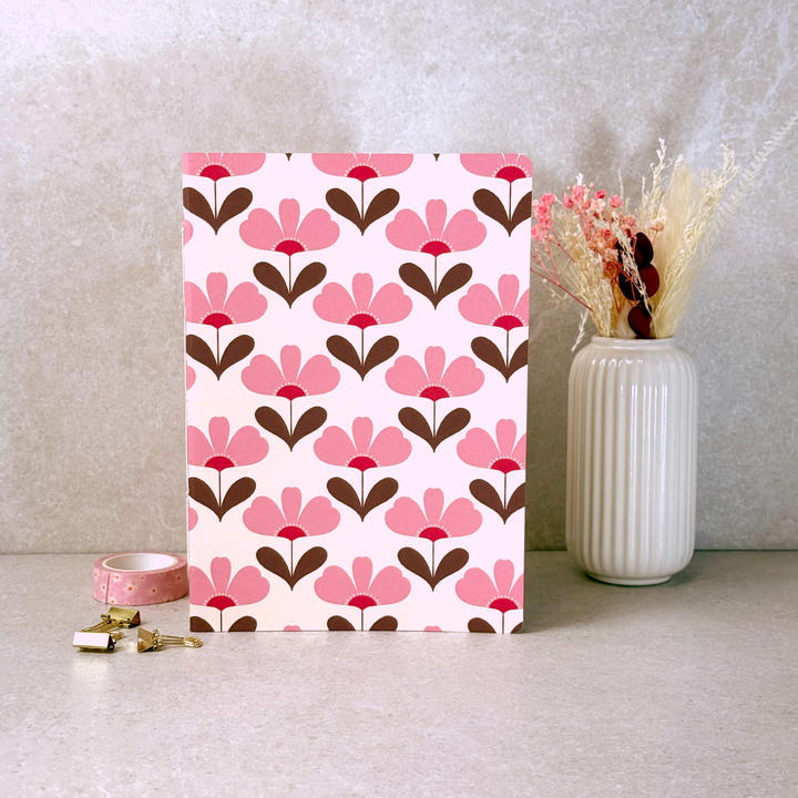 Loop Notatnik – A5, 60 stron, Retro Florals