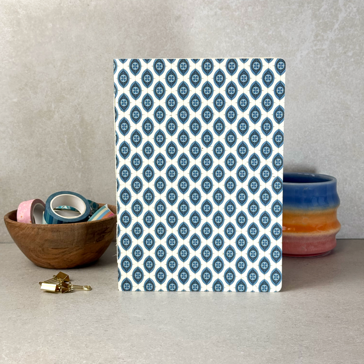 Loop Notatnik – A5, 60 stron, niebieski