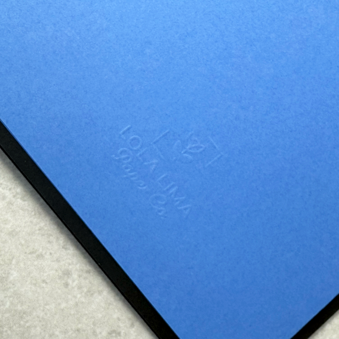 Loop Oprawa - Korek & Washpapa - Granatowa - Lola Lima Paper Co.