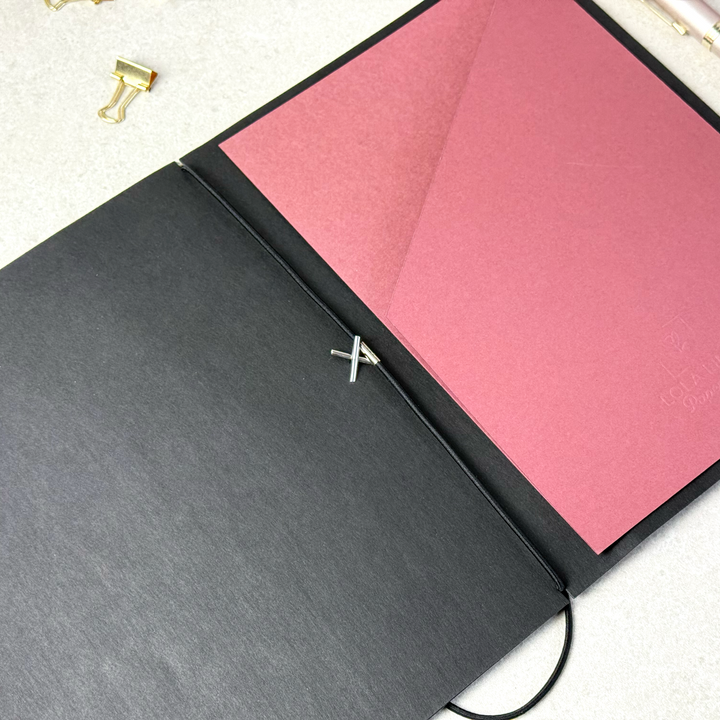 Loop Oprawa - Korek & Washpapa - Rdzawy Brąz - Lola Lima Paper Co.