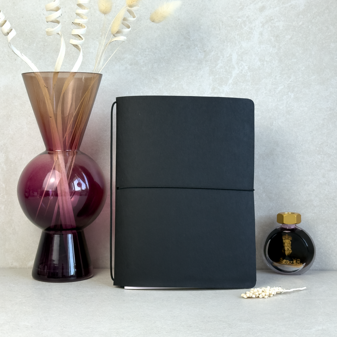 Loop Cover - Black - Lola Lima Paper Co.