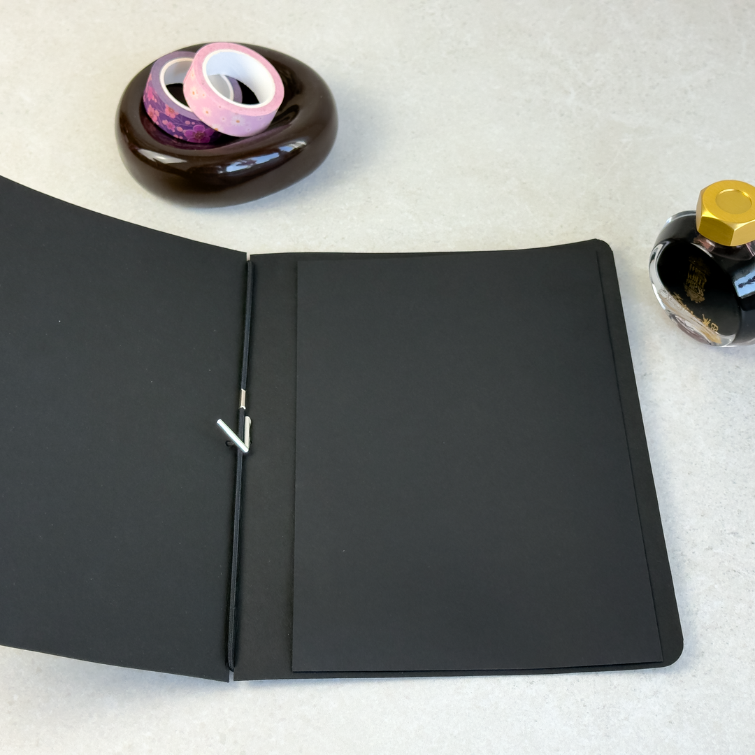 Loop Cover - Black - Lola Lima Paper Co.