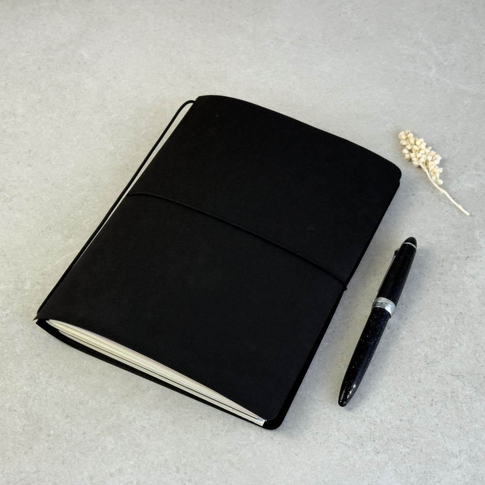 Loop Cover - Black - Lola Lima Paper Co.