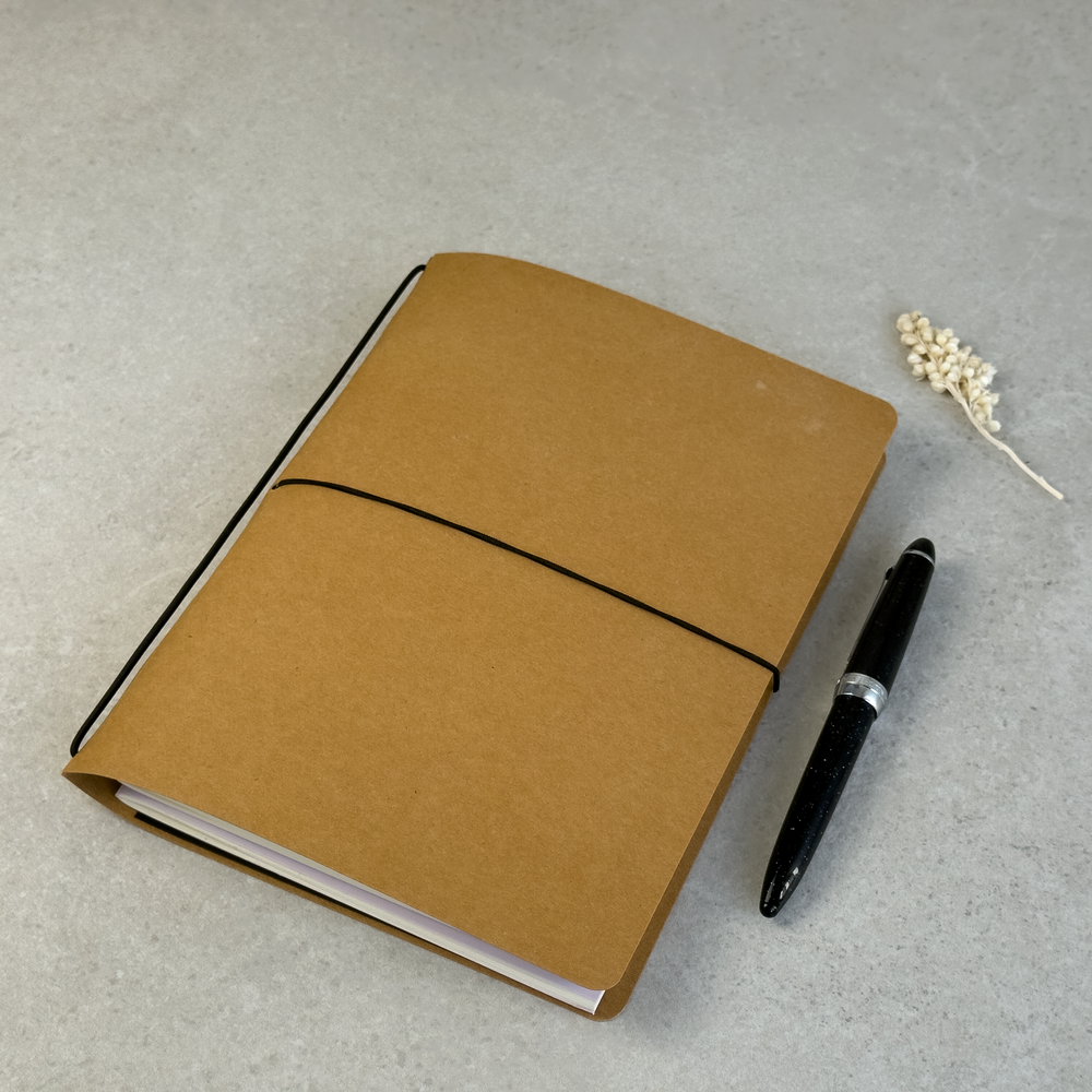 Loop Washpapa Cover - Brown - Lola Lima Paper Co.