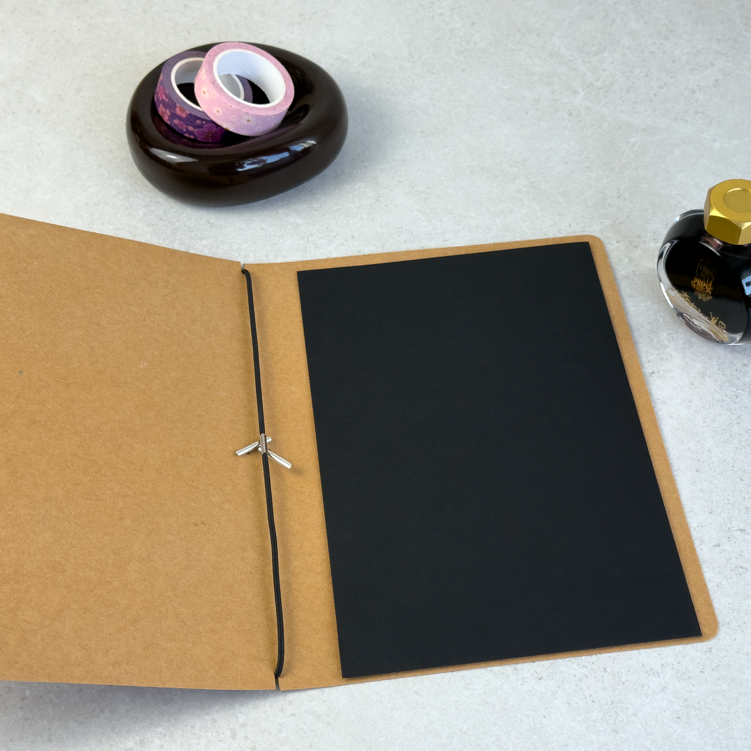 Loop Washpapa Cover - Brown - Lola Lima Paper Co.
