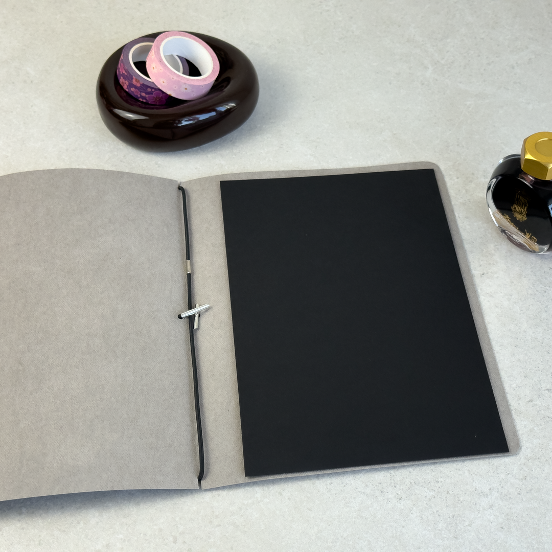 Loop Washpapa Cover - Gray - Lola Lima Paper Co.