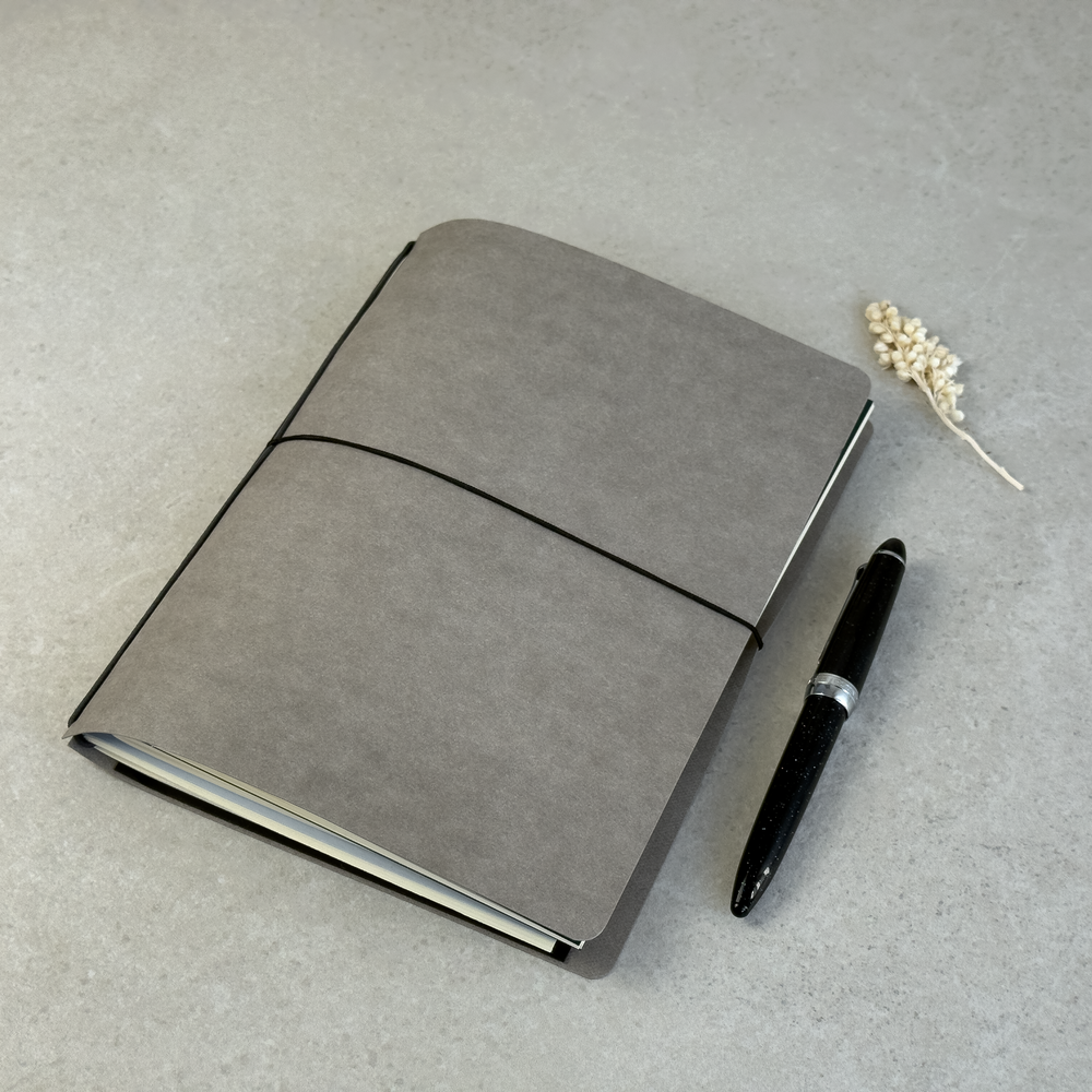 Loop Washpapa Cover - Gray - Lola Lima Paper Co.