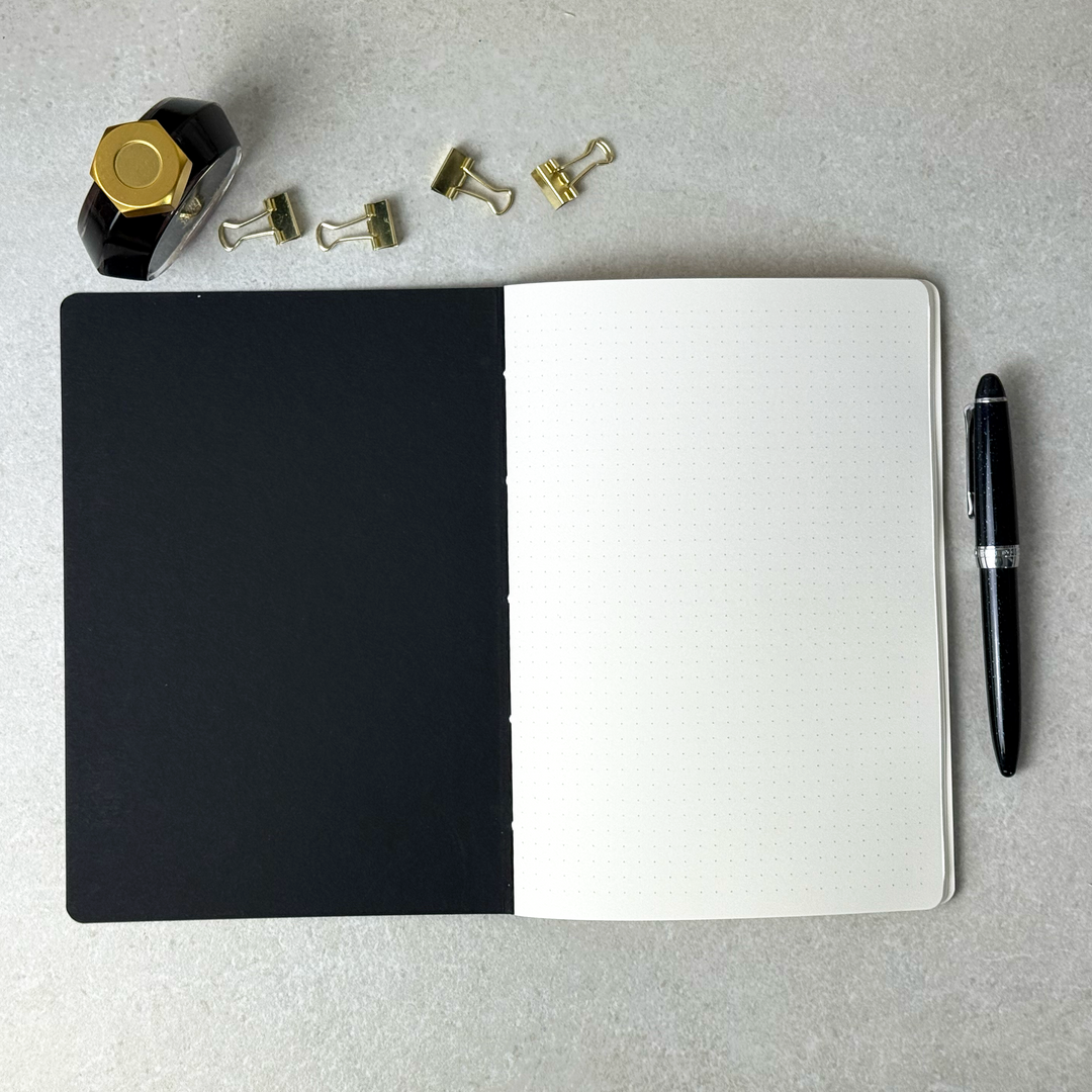 Loop Notatnik - A5, 60 stron, Cosmic Black